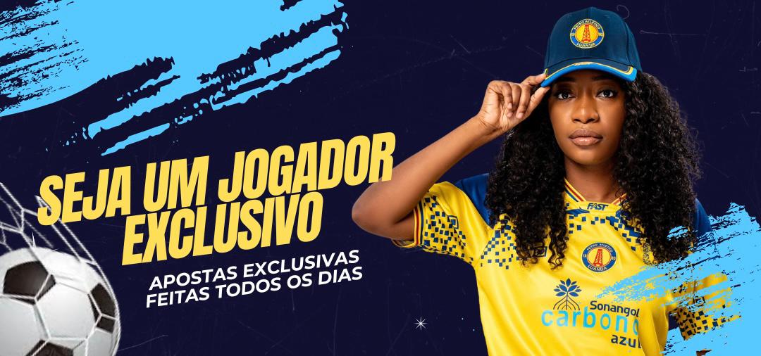 Seja um jogador exclusivo