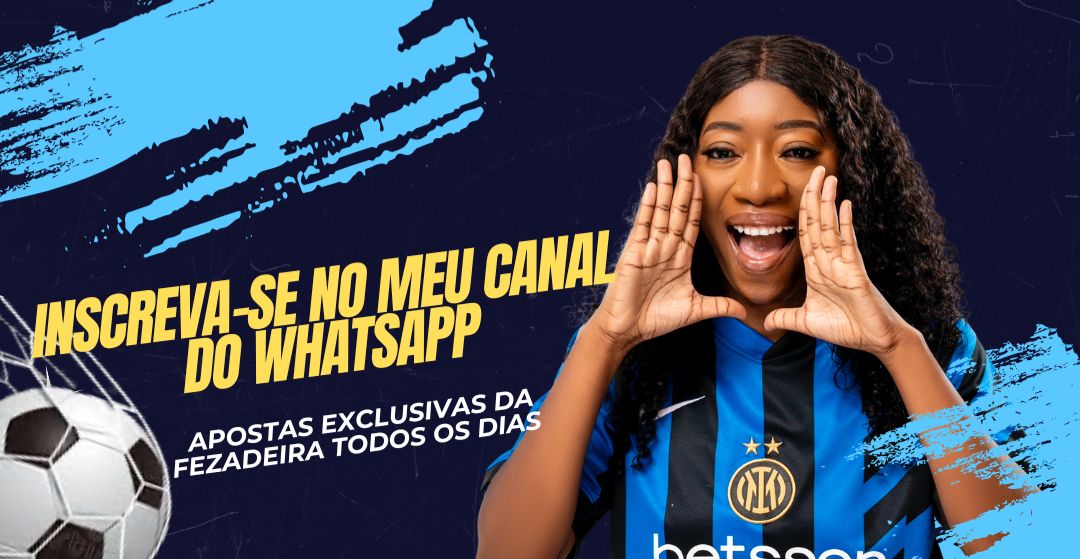 Acesse meu canal no WhatsApp